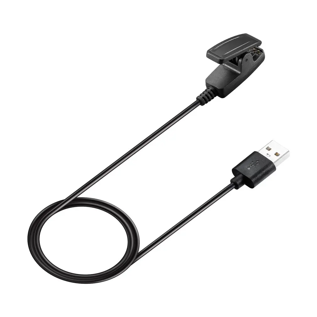 USB зажим зарядное устройство Колыбель Док-станция для Garmin Forerunner 235 230 630 735XT