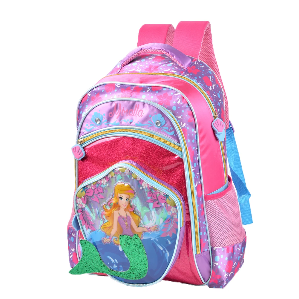 2017 KOKOCAT милый детский школьный рюкзак с русалочкой сумки для книг женские