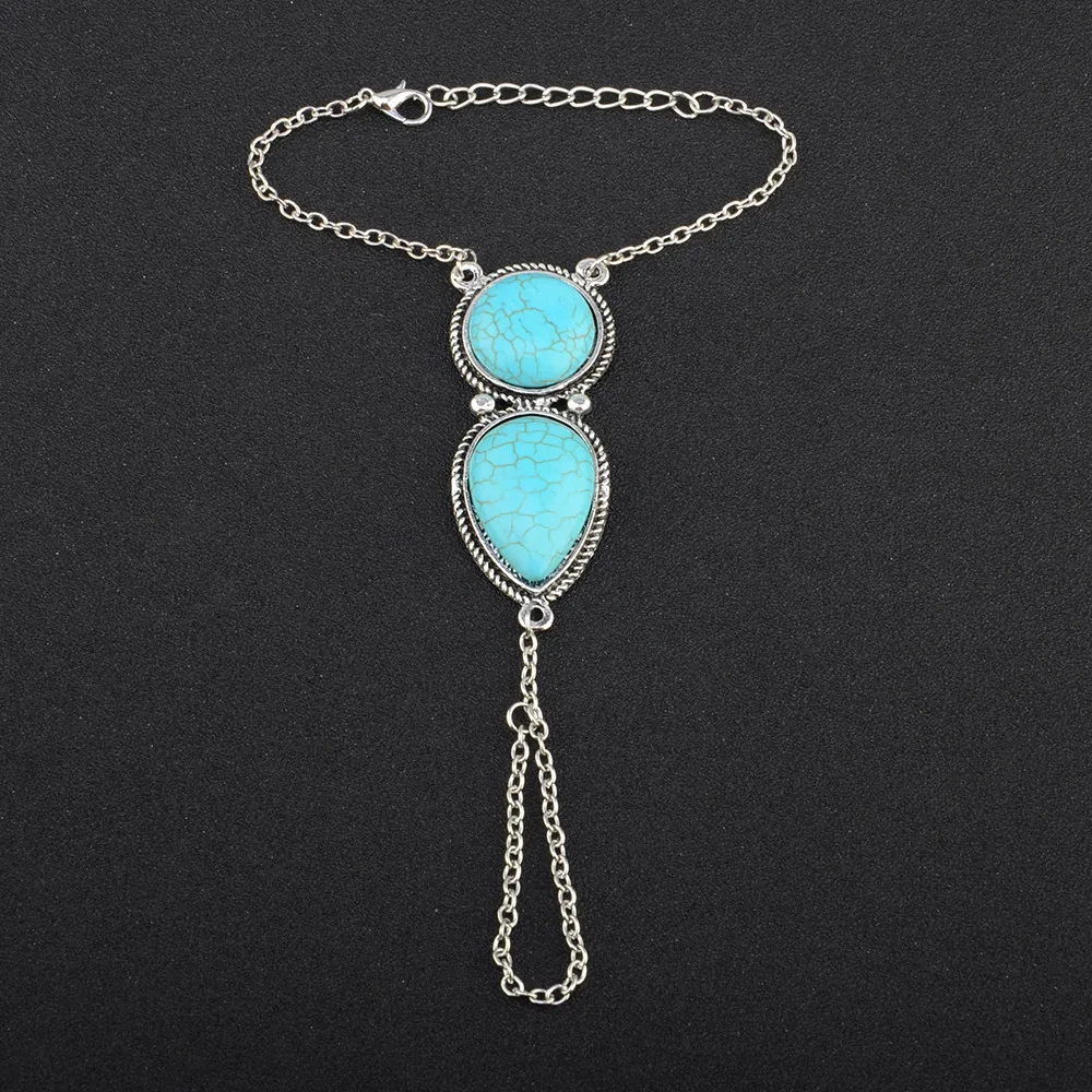 Браслет-цепочка женский в стиле панк F717 | Украшения и аксессуары