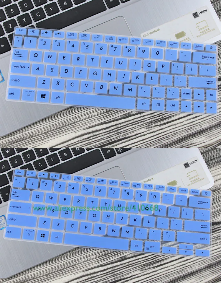 Защитный чехол для клавиатуры ноутбука 14 дюймов Asus ZenBook UX433 UX433FN U4300 UX433FA / ASUS 13 3 U3300