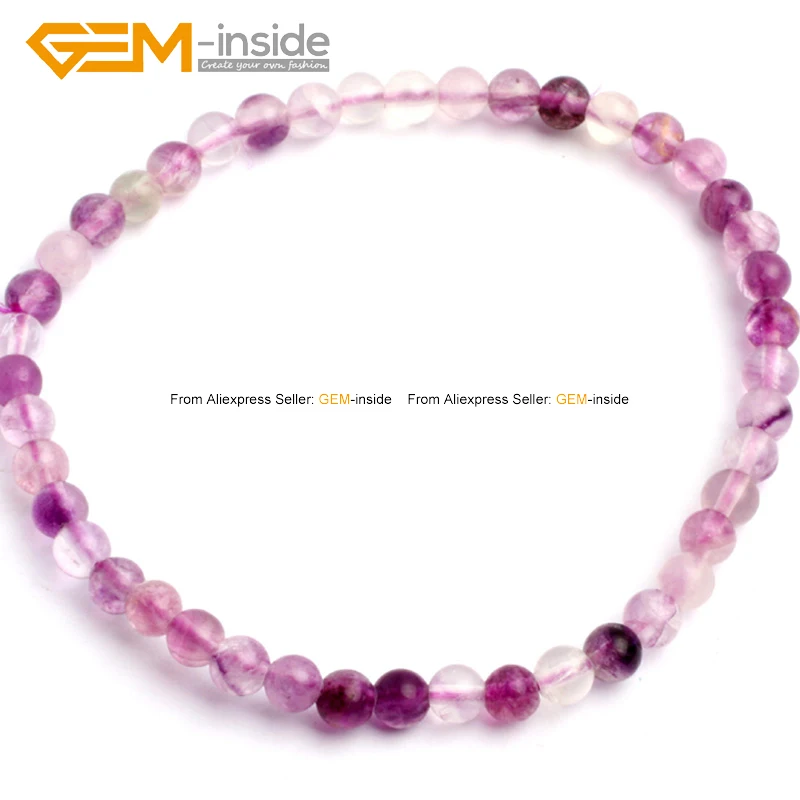 Браслет женский из натуральных камней регулируемая длина 7 5 дюйма | Украшения и