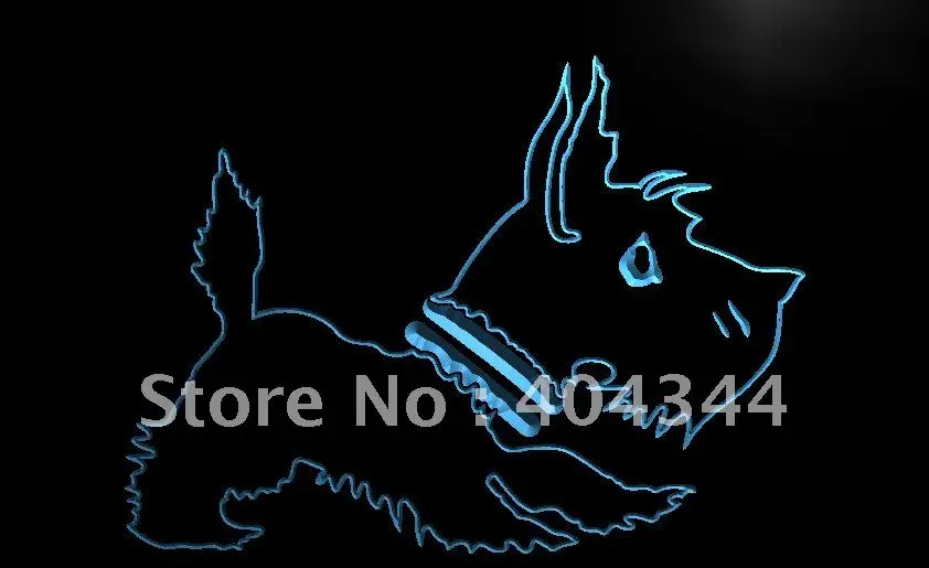 

LB850- Old Fashioned Scottie Dog LED Neon Light Sign