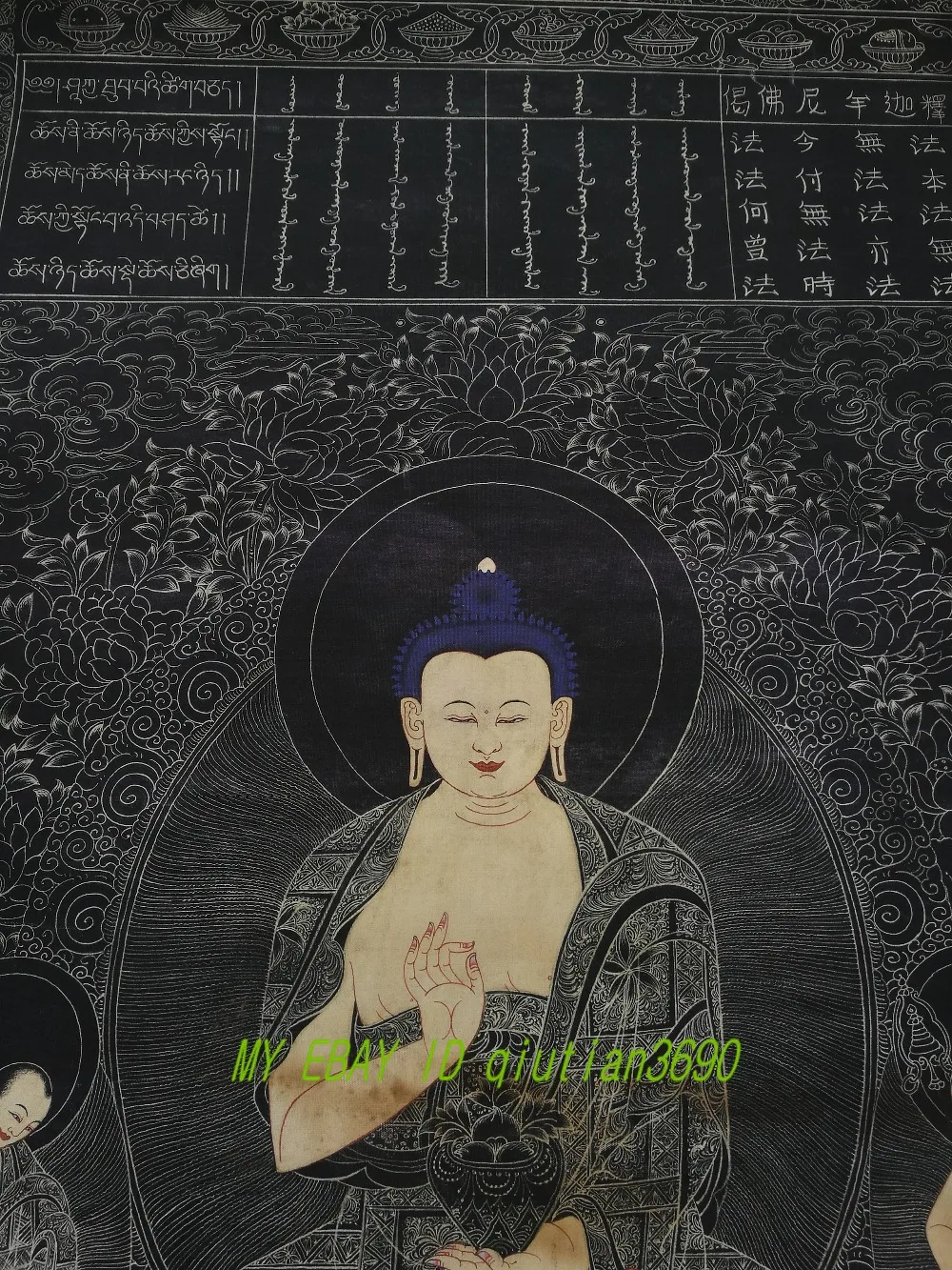 Ранняя картина thangka коллекция T02|thangka|thangka painting |