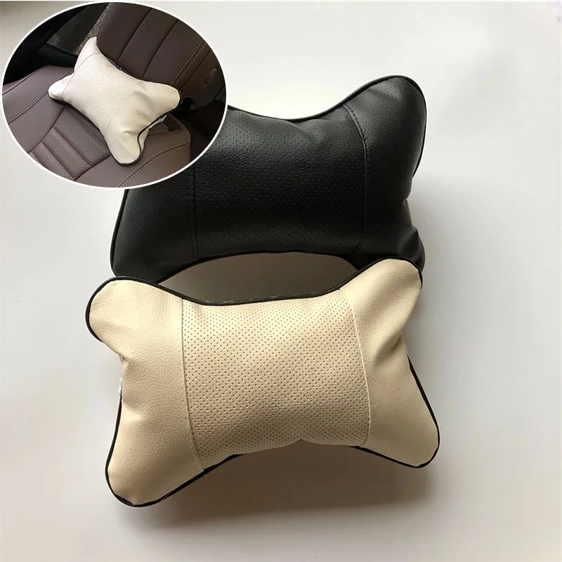 

2pcs Car neck pillows headrest case for Geely X7 Vision SC7 MK Cross Gleagle BOUNS M11 INDIS VERY GX7 SX7 ARRIZO