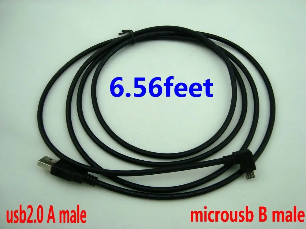 Передача данных и зарядное устройство Синхронизация USB 2.0 AM штекерным MicroUSB Micro B
