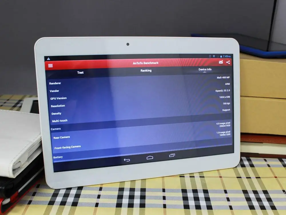 Новый 10 1-дюймовый MTK6572 двухъядерный 1 2 ГГц Android 4 WCDMA 3G Телефонный звонок
