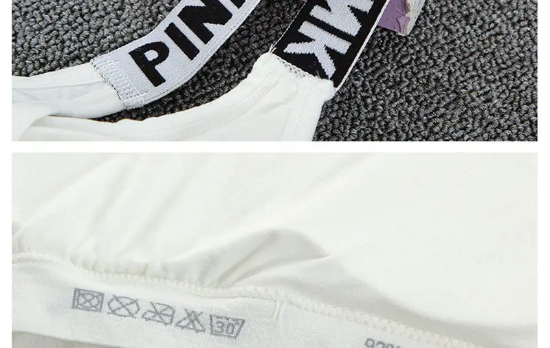 Новинка симпатичный сексуальный топ Спортивное нижнее белье красивая обтянутая