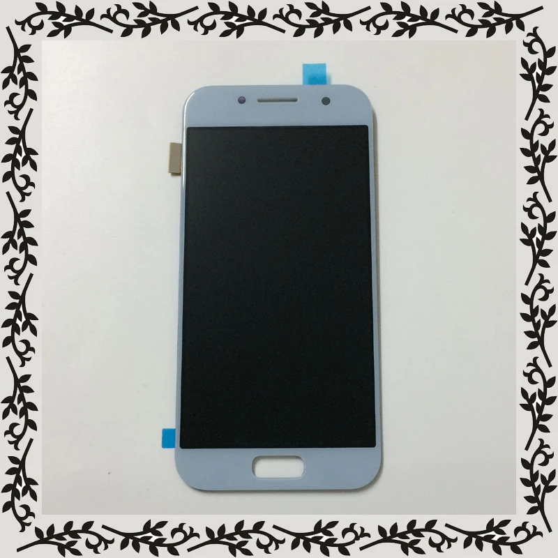 AMOLED для Samsung Galaxy A3 2017 LCD Touch A320 SM A320F A320M A320Y A320FD ЖК дисплей + кодирующий