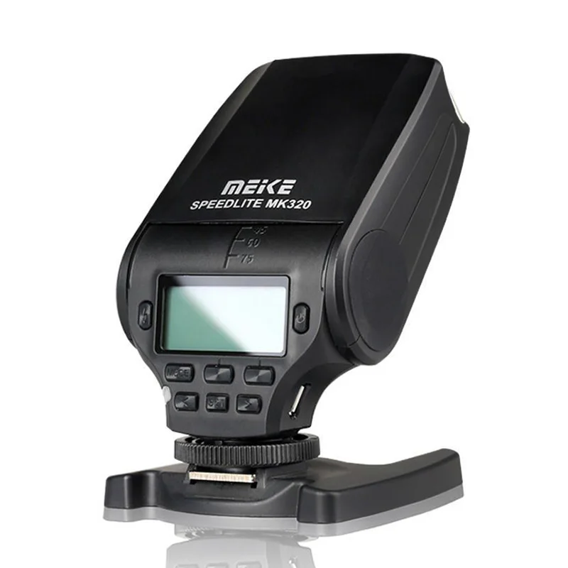 Meike MK320 MK 320 GN32 TTL мини вспышка Speedlite для Nikon D7500 D7200 D5600 D5500 D5300 D3400 D3300 D810 D800 D750 D610