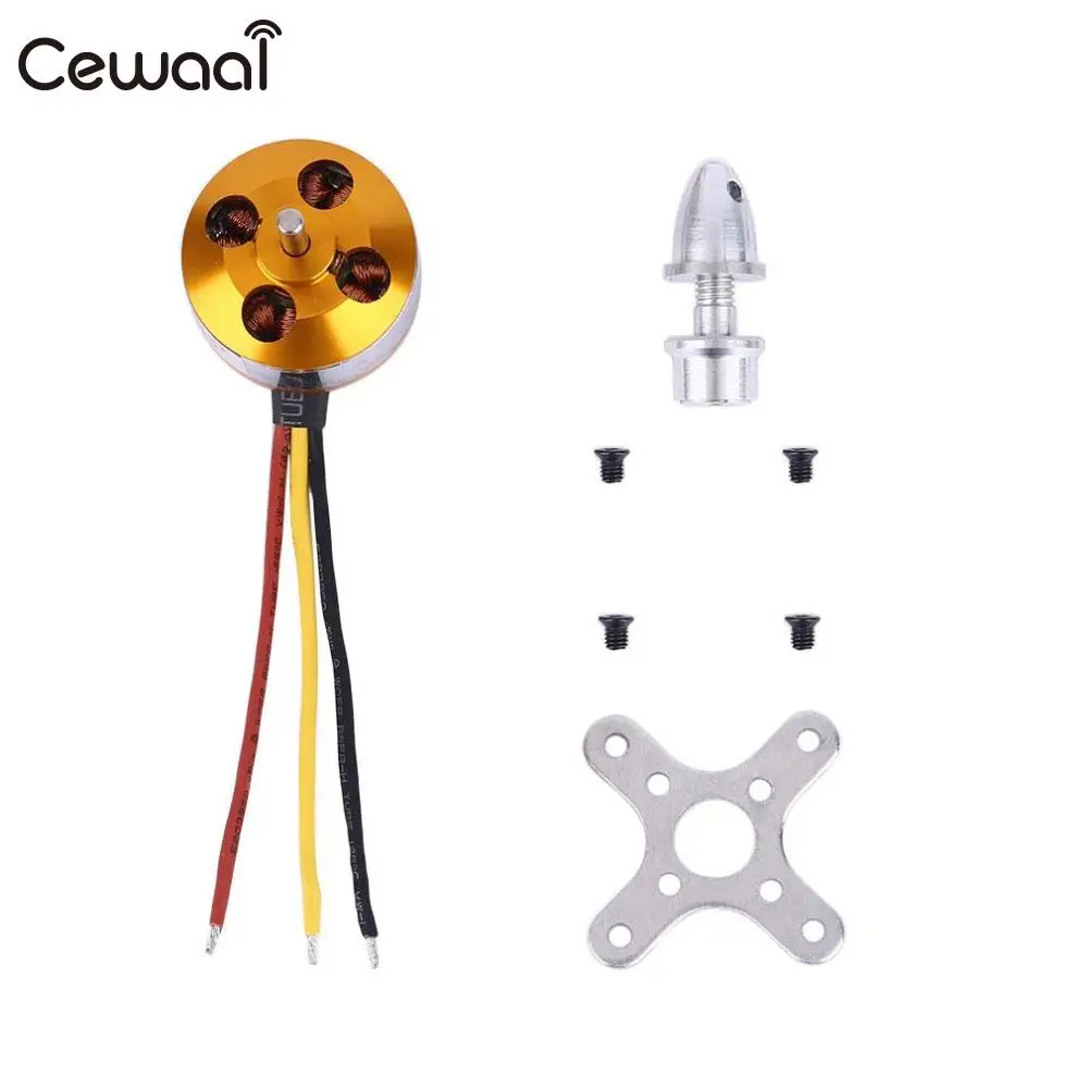 Drone двигателя A2212/6 т CW/CCW мотор 2200KV самолета двигатель Quadcopter аксессуар для