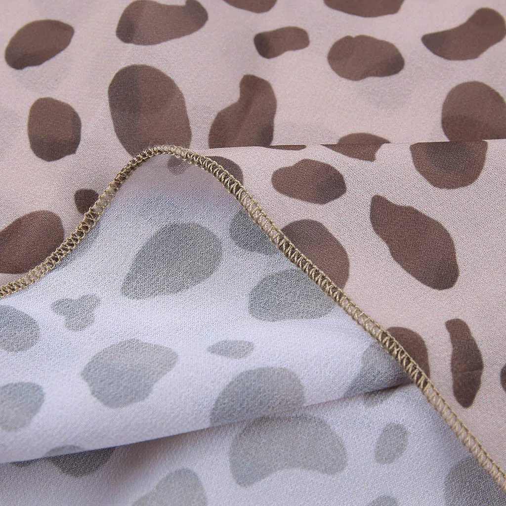 Женская шифоновая Свободная блузка с открытыми плечами и рукавами-фонариками