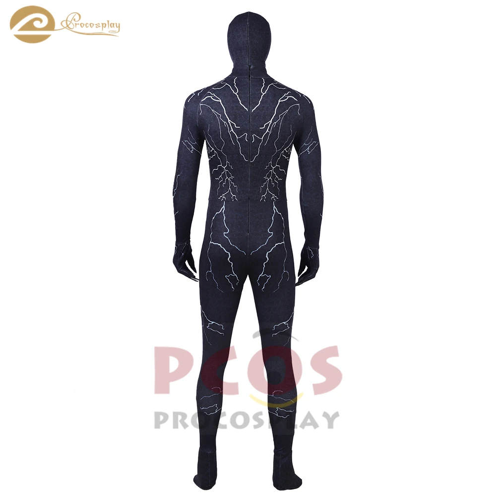 Веном хост Eddie Brock спандекс Косплей Костюм zentai Venom Комбинезон 3D mp004154|Костюмы из