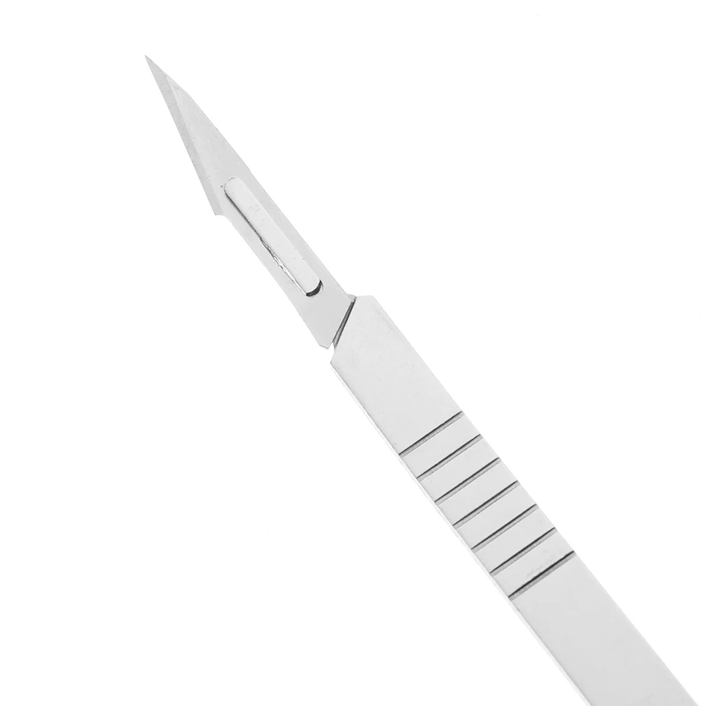 Нескользящий нож для металлических скульптур 10 шт. лезвия ручка режущий