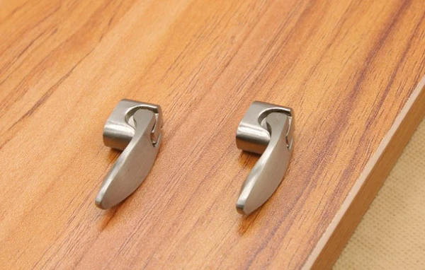 2 шт. современные матовые никелевые Подвески мебельные ручки для кухни шкафы