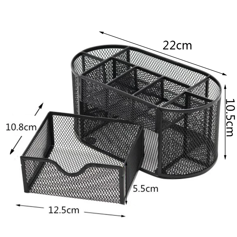 9 хранения многофункциональный сетчатый металлический держатель для ручки