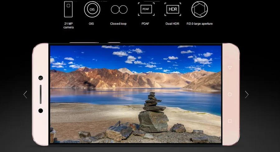 Letv LeEco Le Max 2X820 4G LTE мобильный телефон Snapdragon 820 четырехъядерный 5," WQHD 2560x1440 6 Гб ram 64 Гб rom 21 МП Touch ID