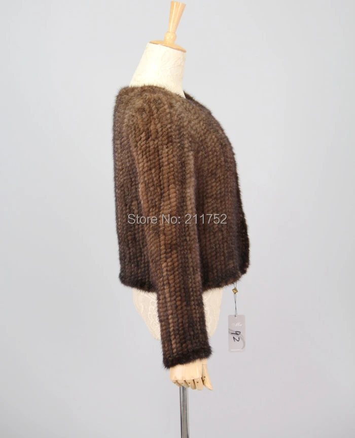 100% натуральный мех норки вязаное пальто поставляется в много цветов|coat rabbit fur|fur