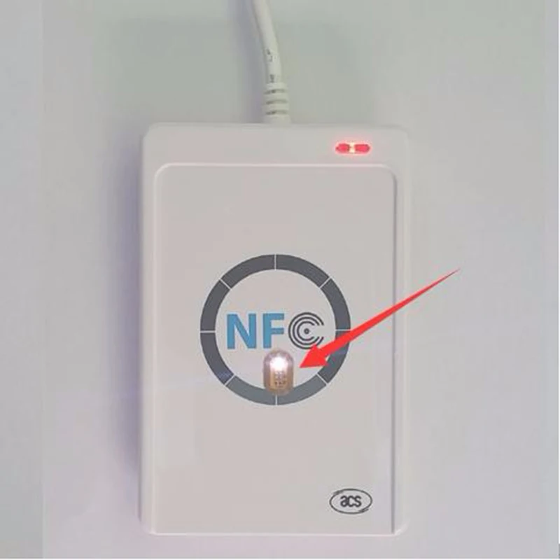 JAKCOM ACR122u ИС кардридер копия 13 56 МГц карта для R3 Smart Ring или N2 Nail|card reader|ringly smart ringcard copy