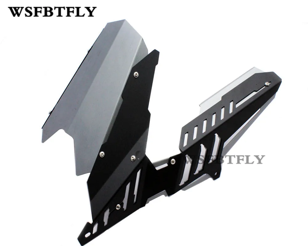 

Motorcycle Rear Fender Mudguard with Chain Guard Cover Kit For YAMAHA MT-03 MT03 2015-2016