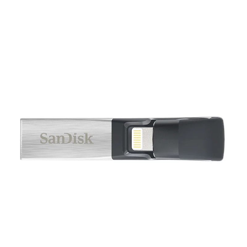 SanDisk iXPand OTG USB флеш-накопитель 32 Гб 64 3 0-lightning MFi cle Флешка 128 ГБ для iPhone iPad | Компьютеры
