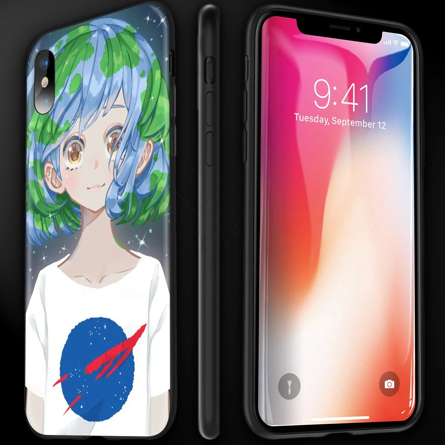 Аниме Чехол Lavaza Earth Chan для iPhone 12 mini 11 Pro XS Max XR X 8 7 6 6S Plus 5 5s se | Мобильные телефоны и