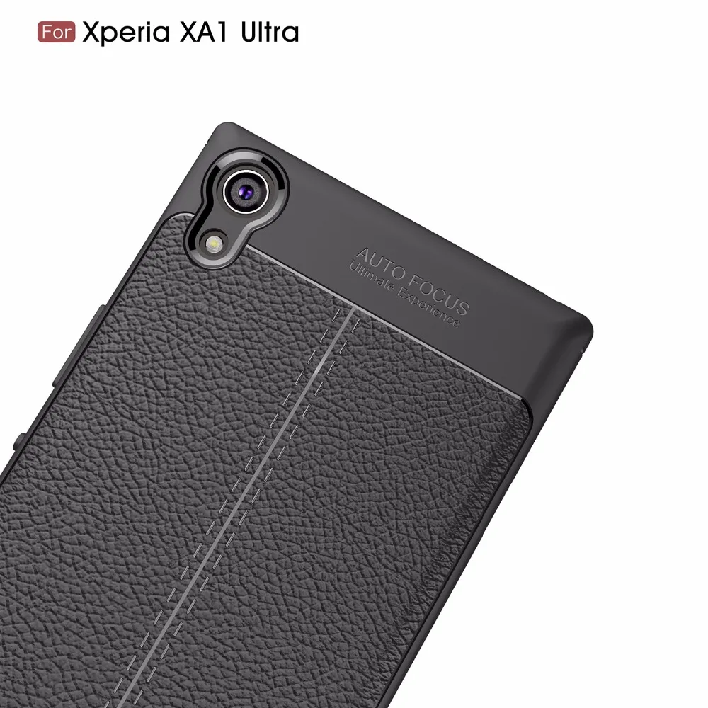 Для Sony Xperia XA1 Plus Ультратонкий Мягкий ТПУ силиконовый бампер задняя крышка для XZS XZ