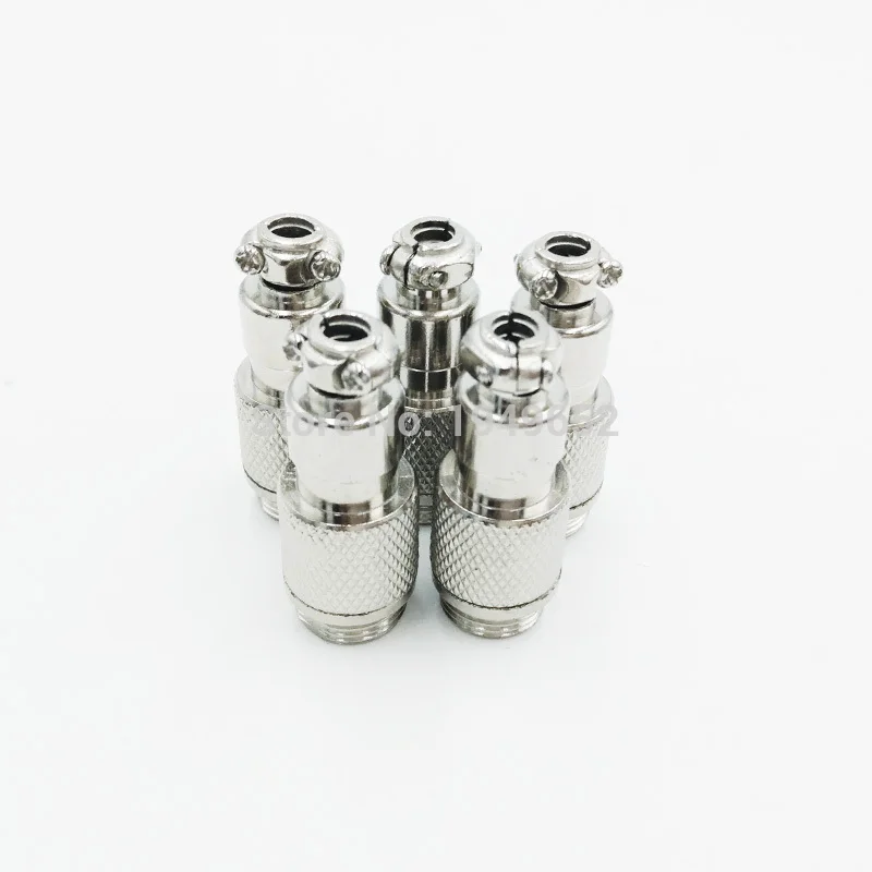 Авиационный разъем штекер 12 мм GX12D круговой push pull 2pin3pin4pin5pin6pin 5A 125 в|connector male|connector