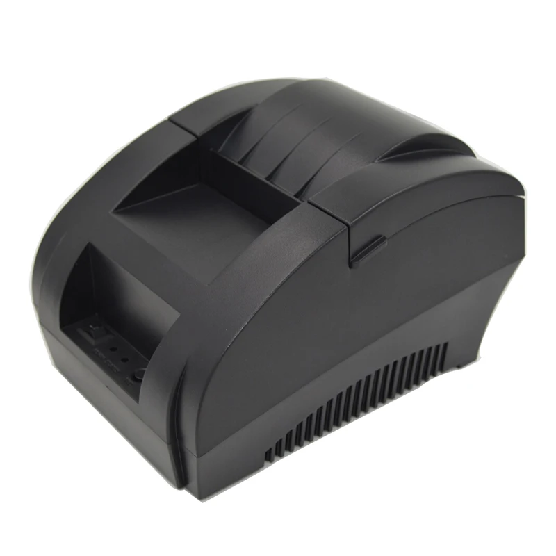 Оригинальный ZJ 5890F термопринтер с USB интерфейсом Pos чековый принтер термопечать