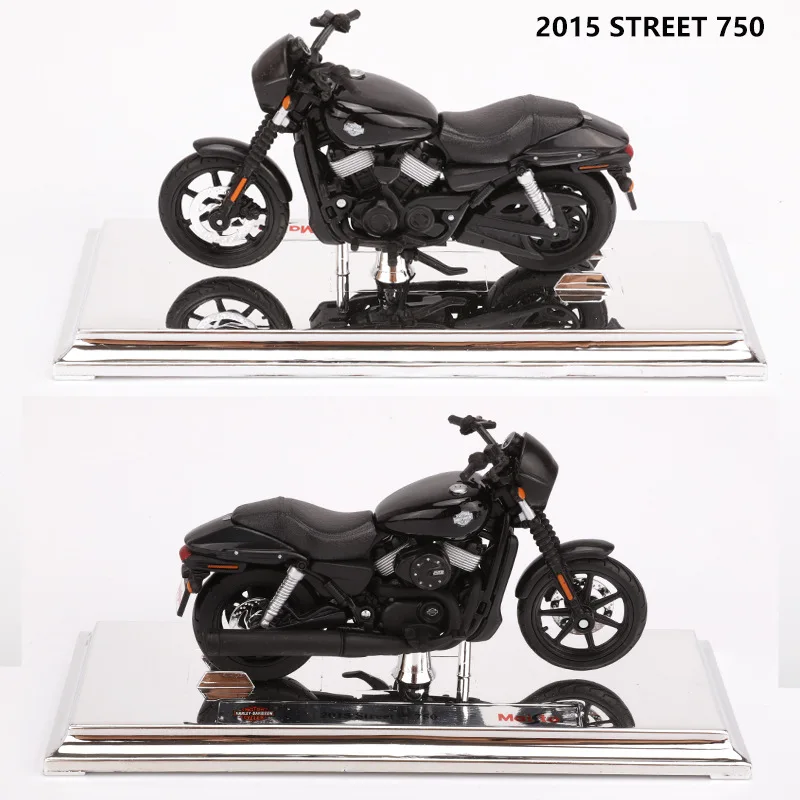2015 street 750 Maisto 1:18 Модель мотоцикла велосипед игрушка для Harley street 750 1980 FLT Тур Glide Road king специальный 1999 FLHR ROAD KING - Цвет: 2015 street 750