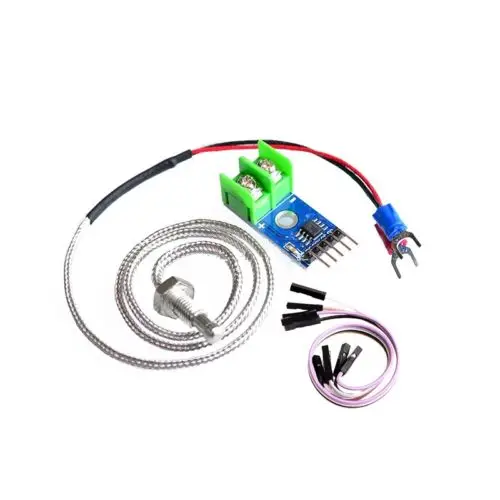 Модуль термопары MAX6675 K-type для Arduino Температурный датчик 0-800 градусов | Электроника