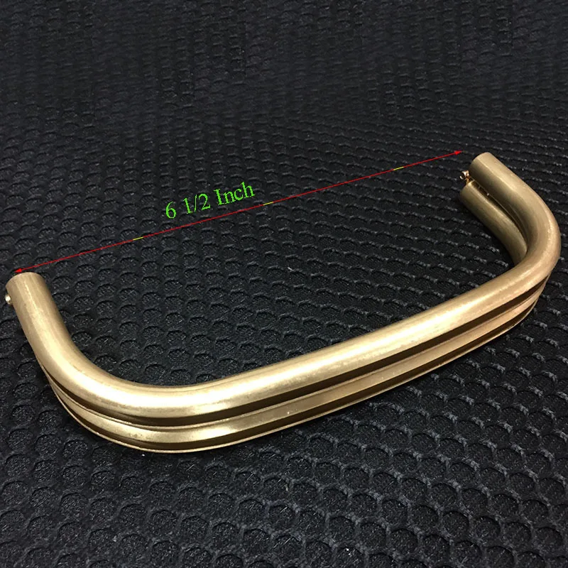 Металлическая оправа для кошелька нового дизайна u-образные ручки монет 6 5 дюйма |