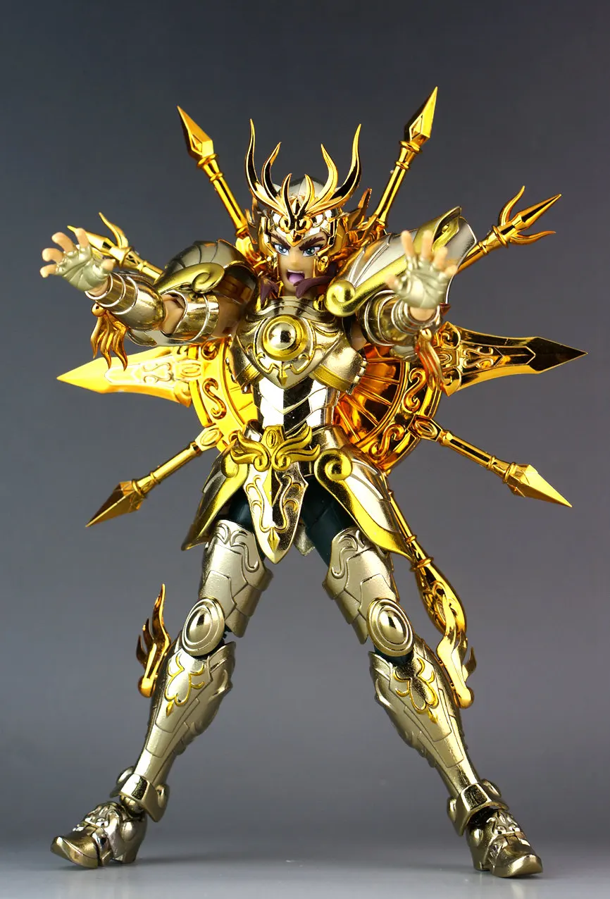 CS модель st Seiya Ткань Миф душа Божия SOG EX Gold Libra Dohko металлическая ткань SC014