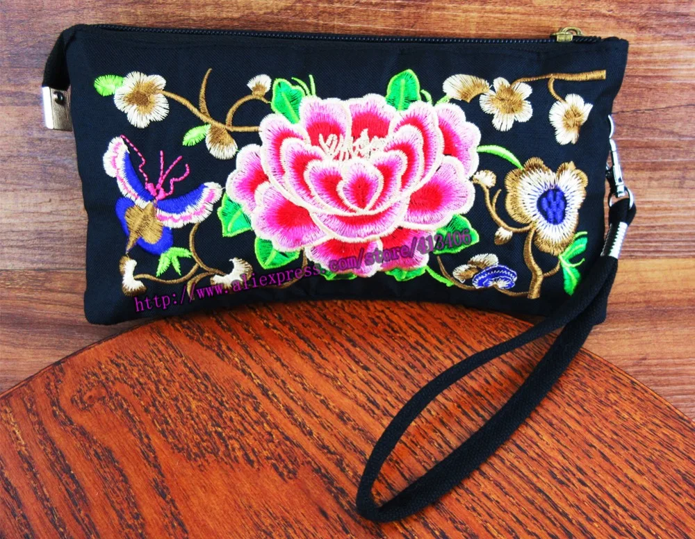 Сумка через плечо винтажная этническая тайская индийская бохо ручная работа