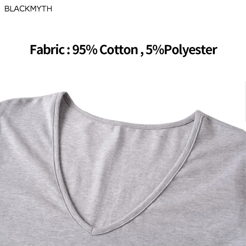 BLACKMYTH короткий рукав Летняя женская футболка Для женщин Hipster забавные хлопковые