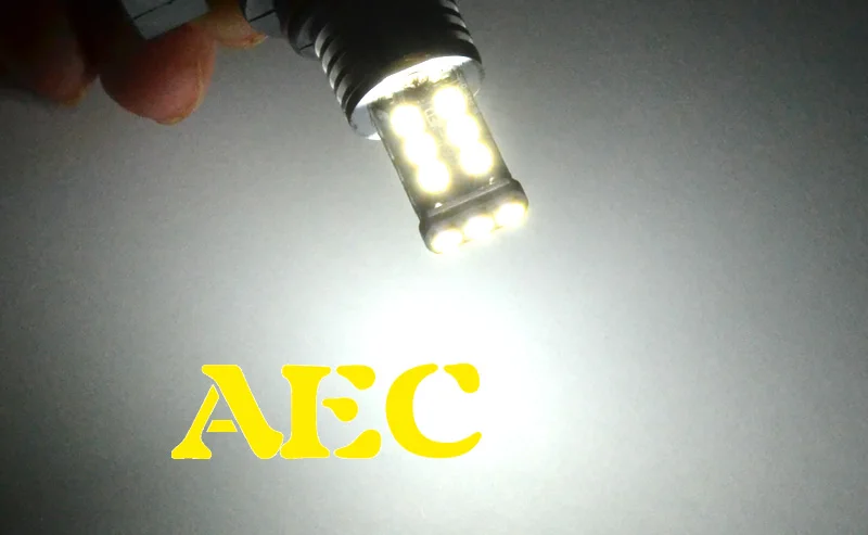 10X Высокая мощность T15 Canbus 15 SMD 2835 LED W16W без ошибок 15SMD автомобильная лампа заднего