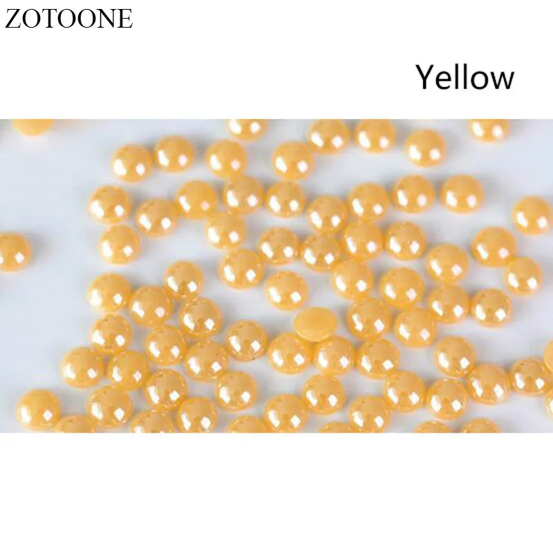 ZOTOONE 3 мм 1 2000 шт стразы наклейки железный дизайн ногтей исправление ювелирные