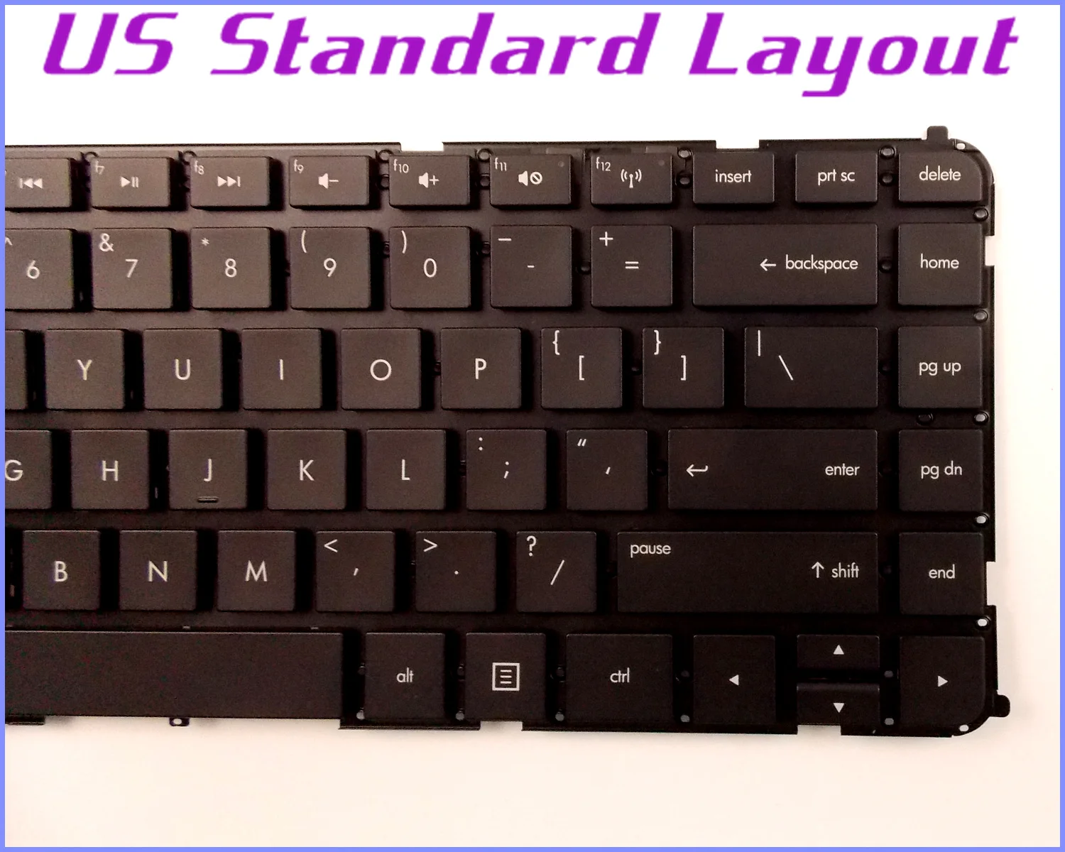 Новая клавиатура US для ноутбука HP Envy 6-1053er 6-1055er 6-1152er 6-1153er 6-1154er 4-1004TX 4-1106tx без рамки |