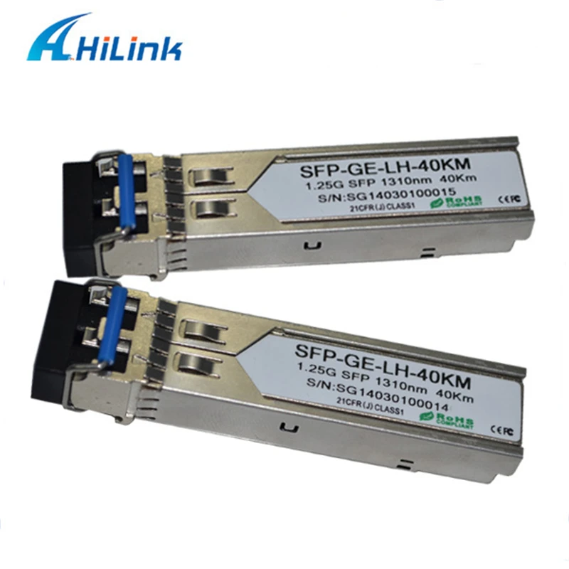 SFP трансиверы 1 25G 40km 1310nm GLC EX SM 1000BASE Gigabit Ethernet|sfp transceiver|sfp 40kmsfp ethernet |