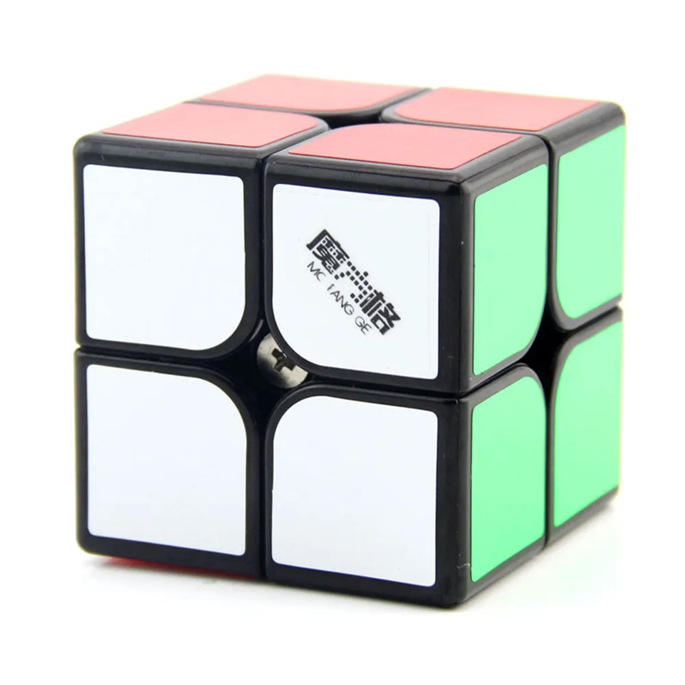 QIYI 2X2 WuXia M Magic Cube гладкая Магнитный 2x2x2 быстро ультра Гладкий кубар Рубик на
