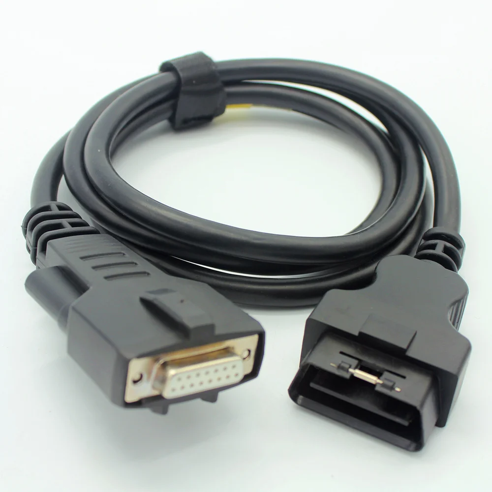 Диагностический интерфейсный кабель OBD2 для BMW ICOM NEXT A3 16 15 контактов Автомобильный