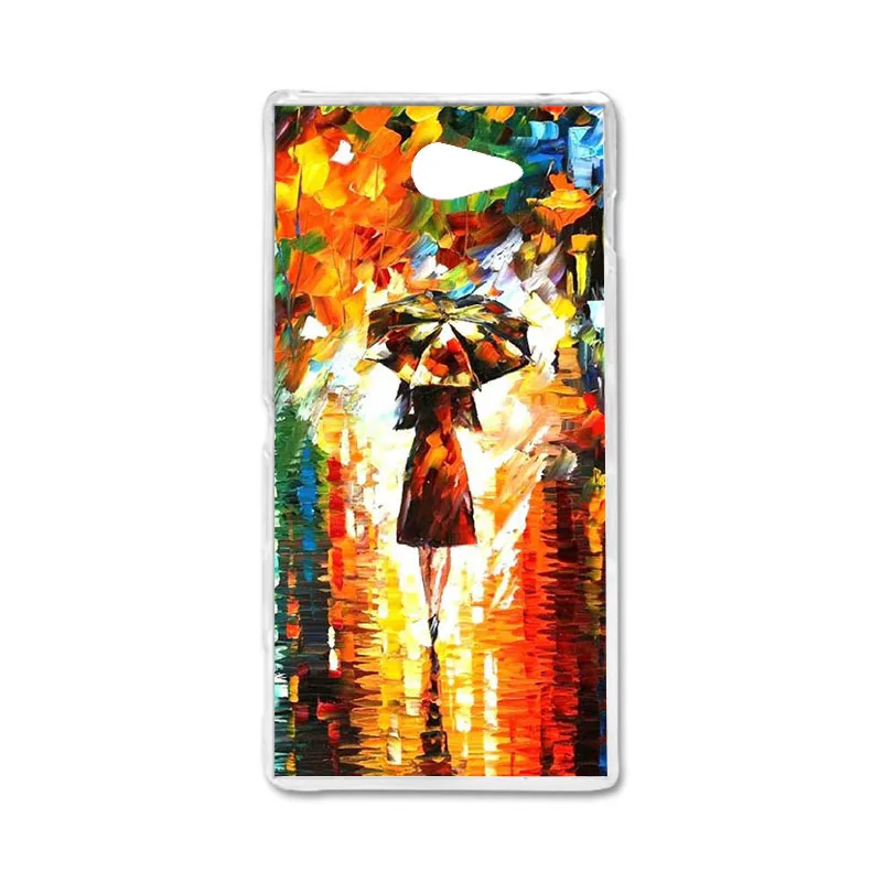 L025 Чехол s для sony Xperia M2, силиконовый чехол-бампер с фламинго для sony Xperia M2 S50H D2303 D2305 D2306 D2302, чехлы, чехол - Цвет: L025