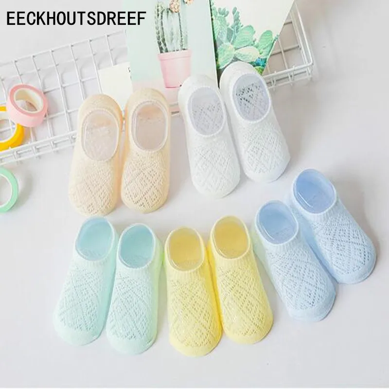 Новые детские носки башмачки высокого качества хлопковые для маленьких девочек