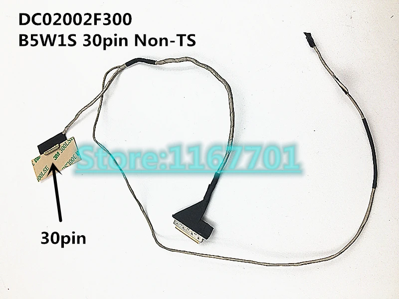 Новый ноутбук/ноутбук LCD/LED/LVDS кабель для Acer Aspire ES1-523-532-533-572 Extensa 2540 EX2540 DC02002F300 B5W1S 30pin
