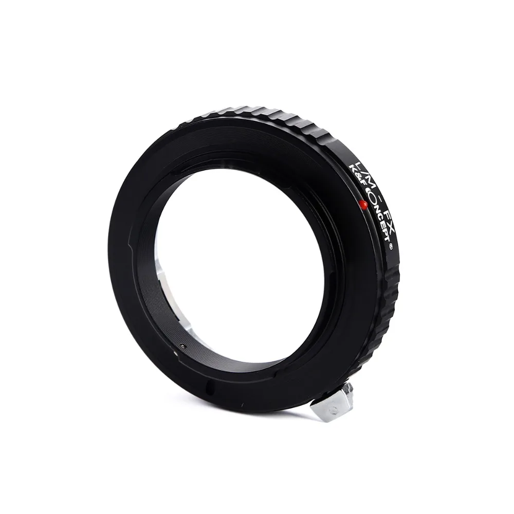 K &amp F CONCEPT L/M-FX переходник для объектива Leica M Mount Lens to Fujifilm X-Series беззеркальное