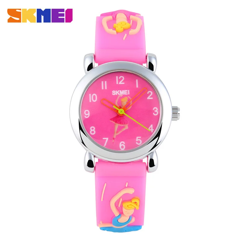 SKMEI кварцевый для присмотра за детьми модный бренд Повседневное детские часы