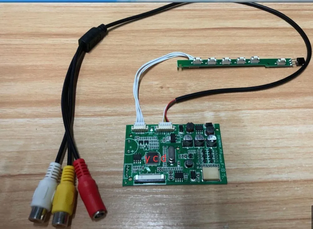 Плата драйвера TM056KDH02 01 AT056TN04 V.6 5 6 дюйма 26pin TFT выделенный аналоговый RGB