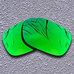 Emerald Green Замена поляризованных линз для Oakley Солнцезащитные очки-несколько вариантов - Цвет линз: Emerald Green