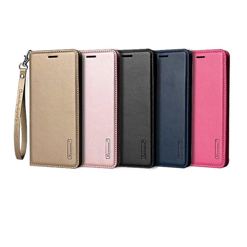 Genuine Hanman for OPPO R15 Business Style Leather Wallet Case with Silicon Back Cover Magnetic Close Card Slot | Мобильные телефоны