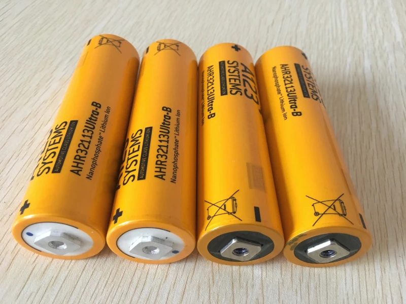 2 шт. перезаряжаемые литий железо фосфатные аккумуляторы|Перезаряжаемые батареи|