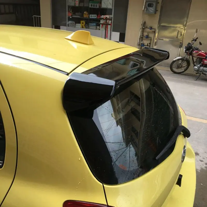 Для Toyota Yaris 2008 2009 2010 2011 2012 2013 авто ABS пластиковый Неокрашенный праймер задний
